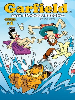 cover image of Garfield 2016 Summer Special